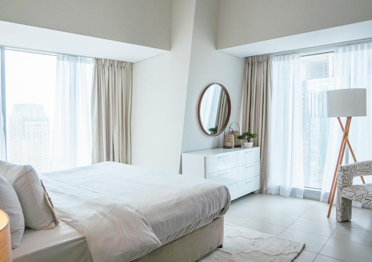 Nasma Luxury Stays - Cayan Tower Dubaj Kültér fotó