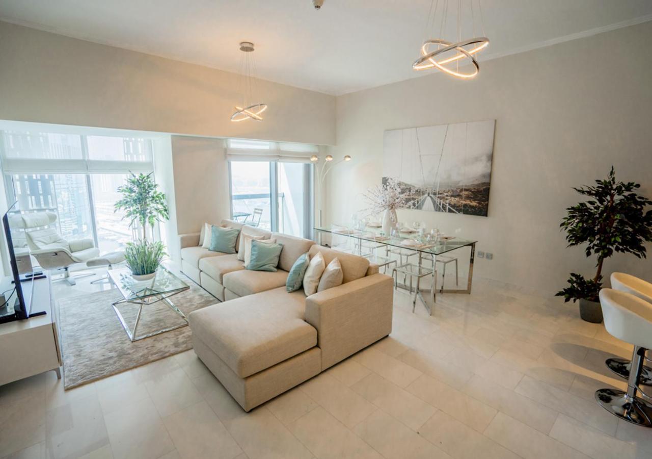 Nasma Luxury Stays - Cayan Tower Dubaj Kültér fotó