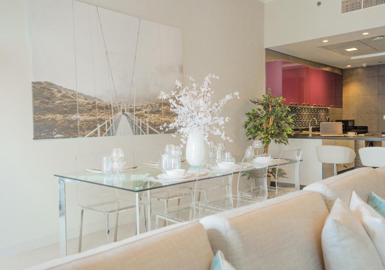 Nasma Luxury Stays - Cayan Tower Dubaj Kültér fotó