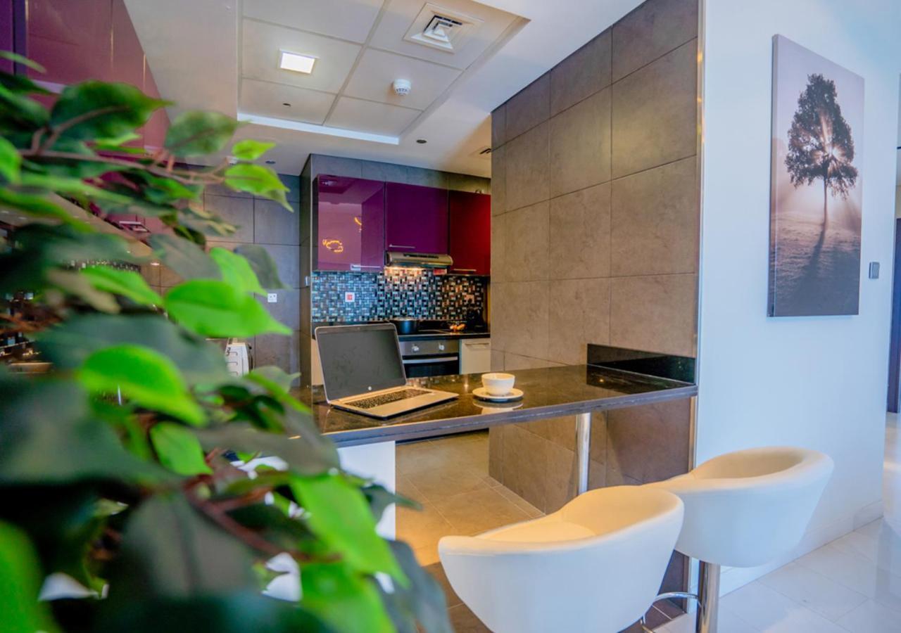 Nasma Luxury Stays - Cayan Tower Dubaj Kültér fotó