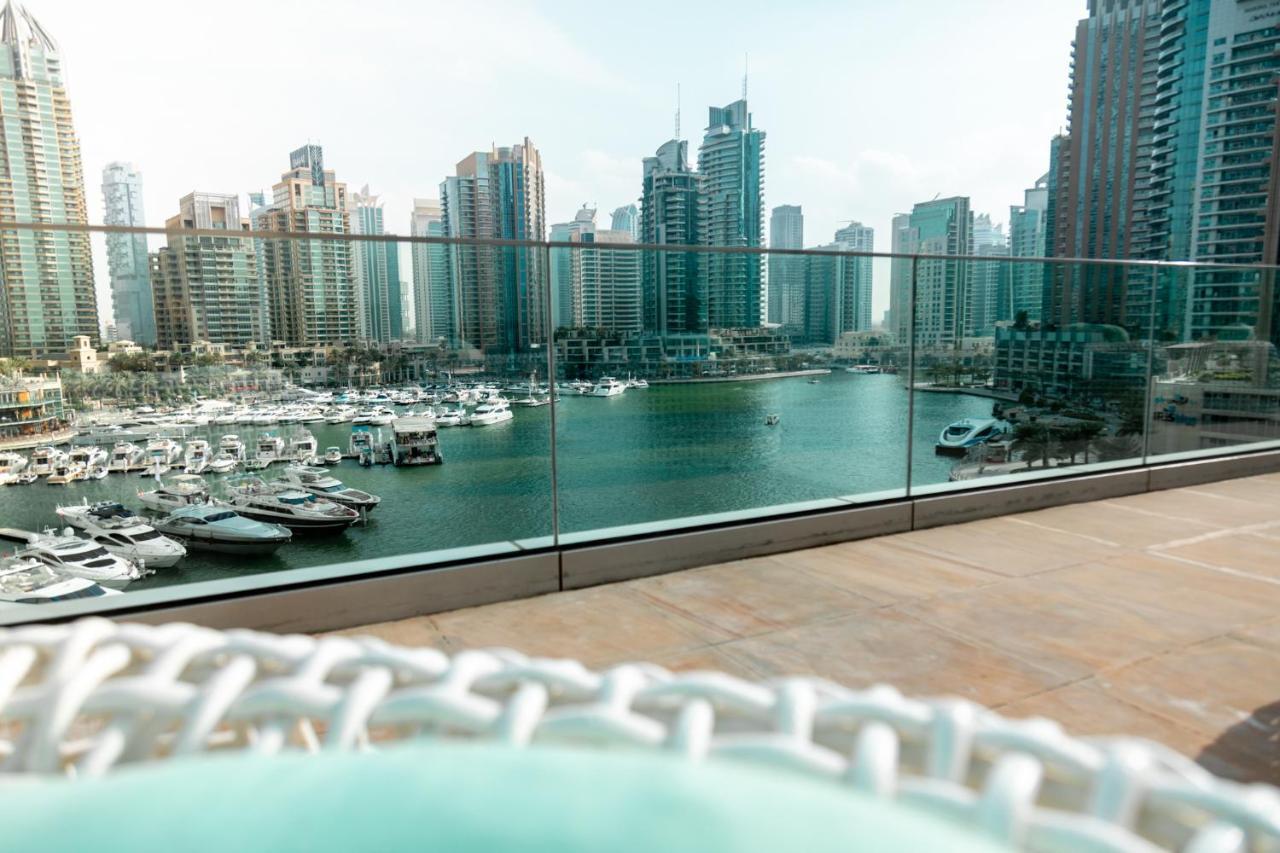 Nasma Luxury Stays - Cayan Tower Dubaj Kültér fotó
