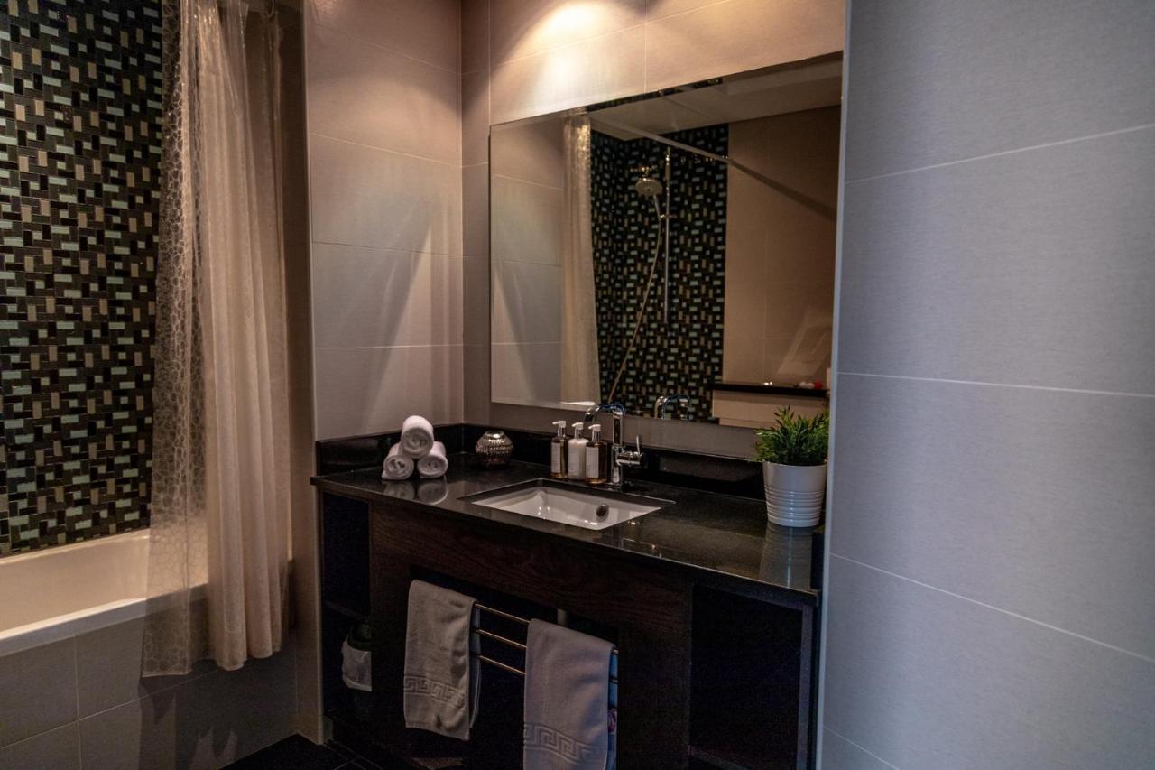 Nasma Luxury Stays - Cayan Tower Dubaj Kültér fotó