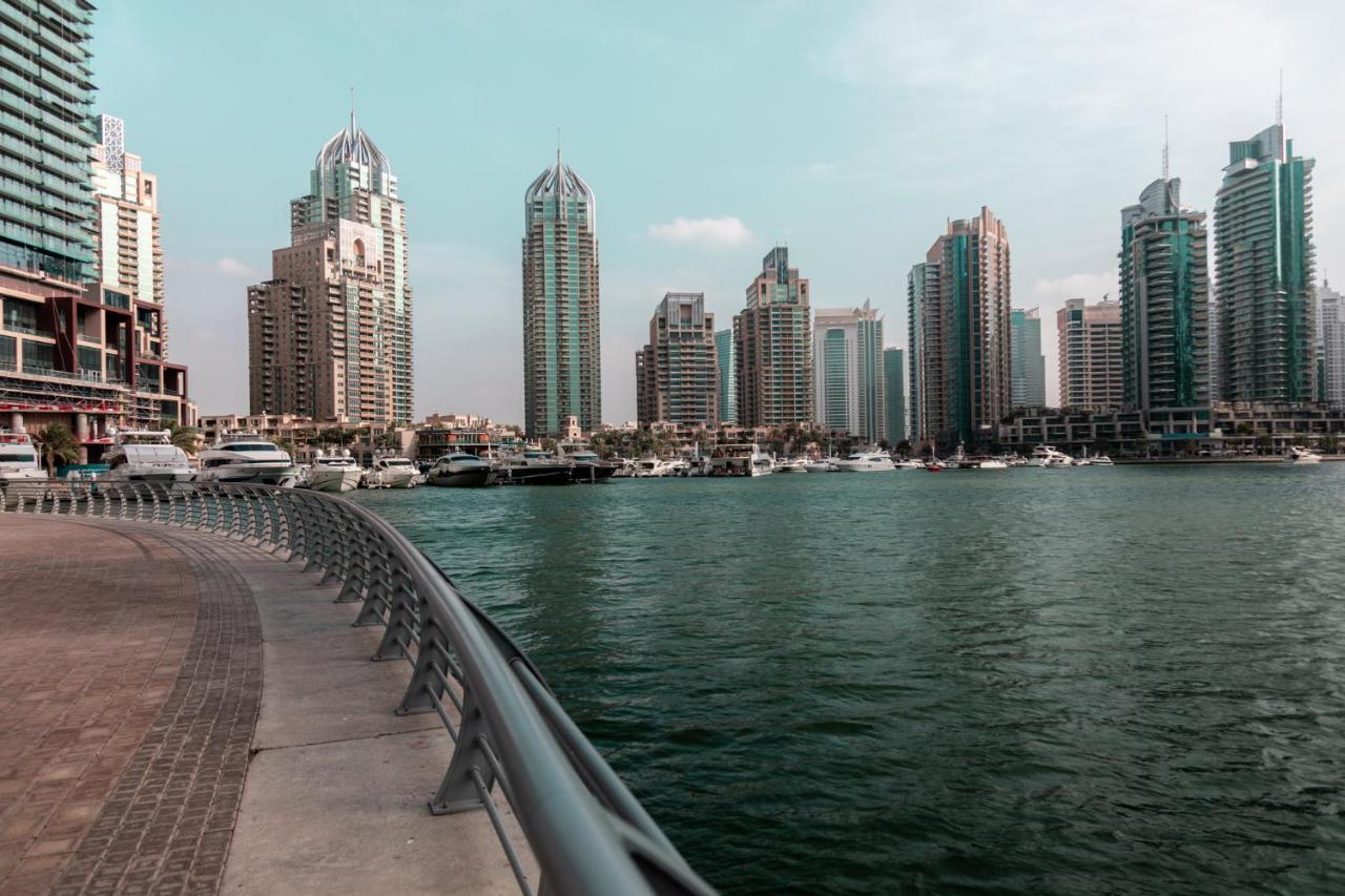 Nasma Luxury Stays - Cayan Tower Dubaj Kültér fotó
